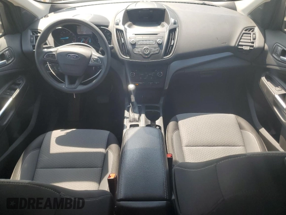 2017 Ford Escape SE with VIN 1FMCU0GD2HUE75353, listed as a Copart auction lot 55452065 with 97,283 mi miles and Clean Title. Bid and sale history available at carsss.com. Image 8.