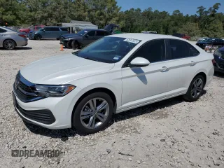 2024 Volkswagen Jetta SE с VIN 3VWEM7BU2RM027047, выставлен на аукционе Copart как лот 52697525 с пробегом 10 325 миль миль и Чистый • Clean title. История ставок и продаж доступна на DreamBid. Изображение 1.