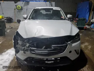2018 Mazda CX-3 Grand Touring with VIN JM1DKFD72J0305961, listed as a Copart auction lot 45953085 with 93,221 mi miles and Salvage Title. Bid and sale history available at carsss.com. Image 5.