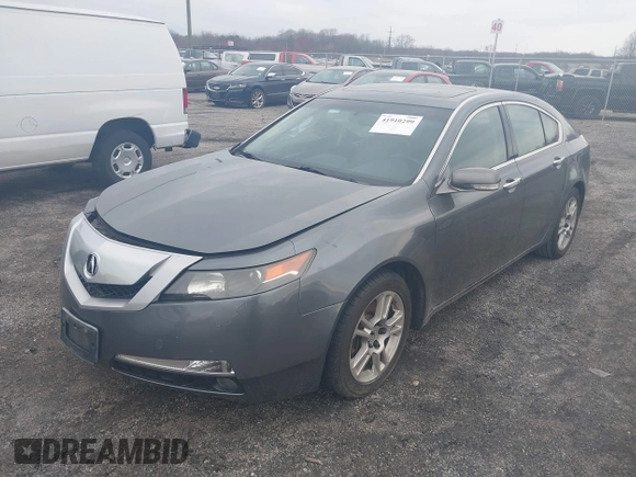 2010 Acura TL Tech with VIN 19UUA8F54AA024430, listed as a IAAI auction lot 41910299 with 230,000 mi miles. Bid and sale history available at carsss.com. Image 22.