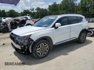 2022 Hyundai Santa Fe Limited z VIN 5NMS44AL8NH421405, wystawiony jako Copart lot #59021575 z przebiegiem 27 767 mil mil oraz Nie do naprawy • Non repairable. Historia ofert i sprzedaży dostępna na DreamBid. Obrazek 1.