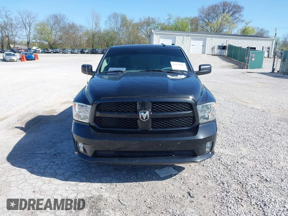 2018 Ram 1500 Express with VIN 3C6JR6AT9JG195381, listed as a IAAI auction lot 41874835 with 60,221 mi miles and . Bid and sale history available at DreamBid. Image 12.