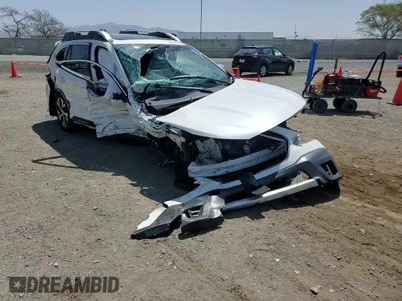2021 Subaru Outback Touring XT with VIN 4S4BTGPD6M3197029, listed as a Copart auction lot 55700654 with Not provided miles and Non repairable. Bid and sale history available at DreamBid. Image 10.