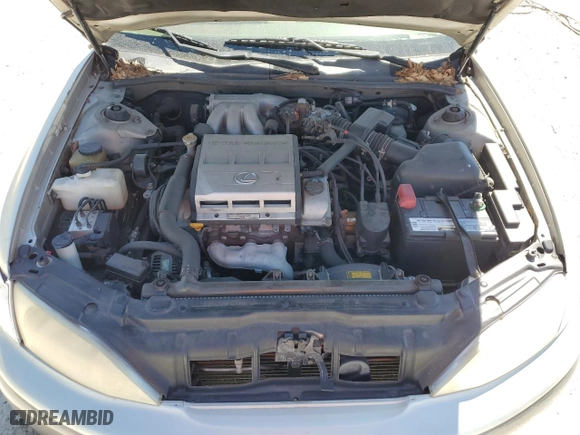 1998 Lexus ES 300 Luxury Sport Sdn with VIN JT8BF28G9W0094259, listed as a Copart auction lot 50163595 with 109,632 mi miles and Salvage Title. Bid and sale history available at carsss.com. Image 11.