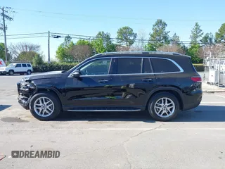 2020 Mercedes-Benz GLS 450 z VIN 4JGFF5KEXLA075586, wystawiony jako IAAI lot #41894133 z przebiegiem 34 225 mil mil oraz . Historia ofert i sprzedaży dostępna na DreamBid. Obrazek 14.