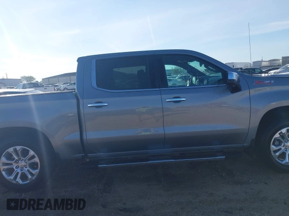 2024 Chevrolet Silverado 1500 LTZ with VIN 1GCUDGE84RZ309881, listed as a IAAI auction lot 41837654 with 8,873 mi miles and . Bid and sale history available at DreamBid. Image 13.