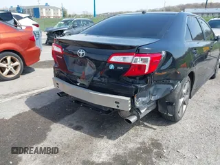 2012 Toyota Camry SE with VIN 4T1BK1FK9CU004865, listed as a IAAI auction lot 41928159 with 216,702 mi miles. Bid and sale history available at carsss.com. Image 6.