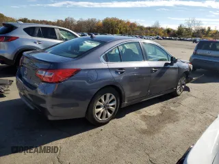 2016 Subaru Legacy 2.5i Premium with VIN 4S3BNAC62G3064419, listed as a Copart auction lot 73995383 with 81,134 mi miles. Bid and sale history available at carsss.com. Image 3.