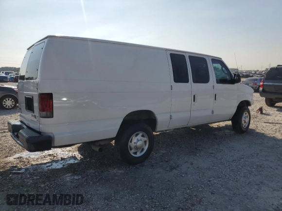 2012 Ford Econoline Cargo Super Duty Commercial z VIN 1FTSS3EL0CDA86804, wystawiony jako Copart lot #71210654 z przebiegiem 52 151 mil mil oraz Szkoda całkowita • Salvage title. Historia ofert i sprzedaży dostępna na DreamBid. Obrazek 3.