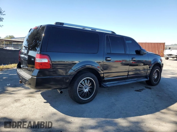 2012 Ford Expedition EL Limited with VIN 1FMJK1K5XCEF34302, listed as a Copart auction lot 82149844 with 0 mi miles and Salvage Title. Bid and sale history available at carsss.com. Image 3.