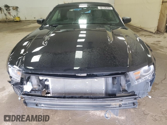 2012 Ford Mustang V6 with VIN 1ZVBP8EM7C5203504, listed as a Copart auction lot 52130465 with 134,394 mi miles and Clean Title. Bid and sale history available at carsss.com. Image 5.