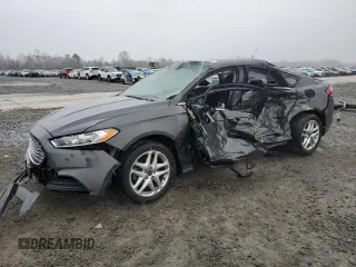 2016 Ford Fusion SE with VIN 3FA6P0H7XGR182796, listed as a Copart auction lot 49790685 with 139,393 mi miles and Salvage Title. Bid and sale history available at carsss.com. Image 1.