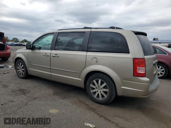 2009 Chrysler Town & Country Touring with VIN 2A8HR541X9R640222, listed as a Copart auction lot 72624974 with 140,591 mi miles and Salvage Title. Bid and sale history available at DreamBid. Image 2.