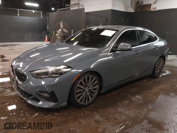2020 BMW 2 Series 228i xDrive with VIN WBA73AK00L7F64591, listed as a IAAI auction lot 41604749 with 44,130 mi miles. Bid and sale history available at carsss.com. Image 17.