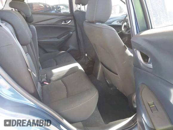 2019 Mazda CX-3 Sport with VIN JM1DKDB7XK1419841, listed as a IAAI auction lot 41699781 with 46,716 mi miles. Bid and sale history available at carsss.com. Image 8.
