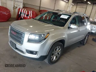 2015 GMC Acadia SLT with VIN 1GKKVRKD1FJ138460, listed as a IAAI auction lot 41500569 with 157,267 mi miles. Bid and sale history available at carsss.com. Image 22.