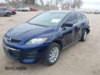 2010 Mazda CX-7 SV z VIN JM3ER2W55A0320448, wystawiony jako IAAI lot #41868157 z przebiegiem 90 037 mil mil oraz . Historia ofert i sprzedaży dostępna na DreamBid. Obrazek 2.
