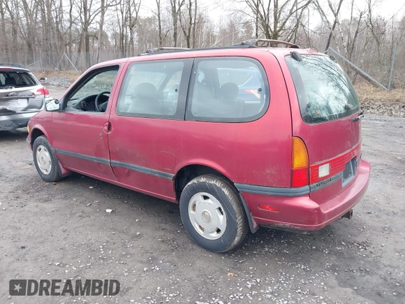 1995 Mercury Villager GS z VIN 4M2DV11W7SDJ61107, wystawiony jako IAAI lot #41995005 z przebiegiem 156 696 mil mil oraz . Historia ofert i sprzedaży dostępna na DreamBid. Obrazek 3.