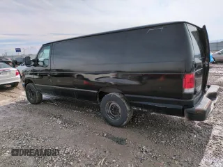 2012 Ford Econoline Cargo Super Duty Commercial with VIN 1FTSS3EL8CDB15093, listed as a Copart auction lot 46466605 with 263,217 mi miles and Salvage title. Bid and sale history available at DreamBid. Image 2.