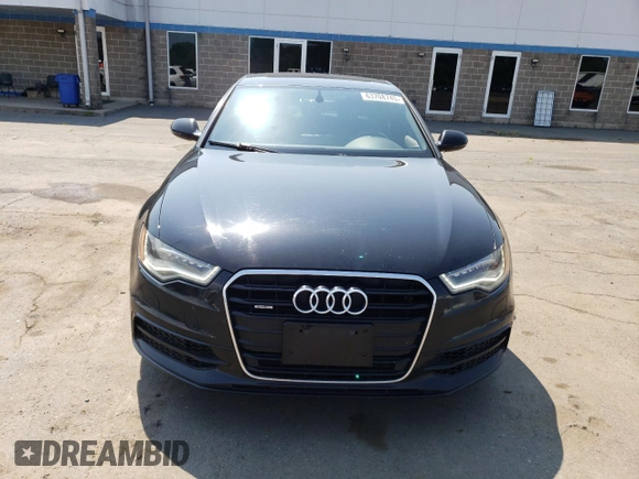 2012 Audi A6 Prestige with VIN WAUHGAFC9CN161330, listed as a Copart auction lot 63708745 with 163,299 mi miles and Salvage title. Bid and sale history available at DreamBid. Image 5.
