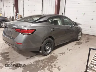 2020 Nissan Sentra S with VIN 3N1AB8BV3LY206433, listed as a IAAI auction lot 41961273 with 116,169 mi miles and . Bid and sale history available at DreamBid. Image 4.