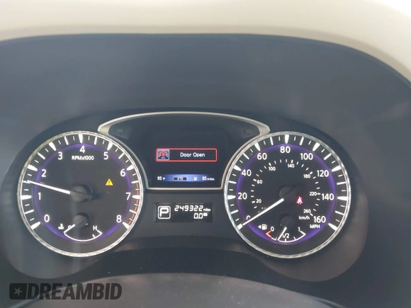 2019 Infiniti QX60 Luxe with VIN 5N1DL0MN9KC511685, listed as a IAAI auction lot 42669346 with 249,322 mi miles and . Bid and sale history available at DreamBid. Image 7.