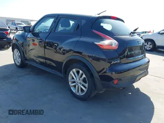 2015 Nissan Juke S with VIN JN8AF5MV1FT554780, listed as a IAAI auction lot 41853667 with 101,730 mi miles and . Bid and sale history available at carsss.com. Image 3.