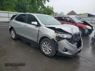 2021 Chevrolet Equinox LT with VIN 3GNAXUEV5MS139395, listed as a Copart auction lot 58463485 with 110,168 mi miles and Salvage title. Bid and sale history available at DreamBid. Image 4.