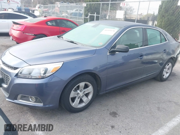 2014 Chevrolet Malibu LS with VIN 1G11A5SL6EF278503, listed as a IAAI auction lot 41593370 with 141,491 mi miles and . Bid and sale history available at DreamBid. Image 2.