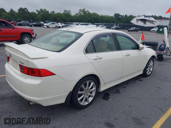2007 Acura TSX with VIN JH4CL96817C004877, listed as a IAAI auction lot 42464309 with 299,459 mi miles and . Bid and sale history available at DreamBid. Image 4.