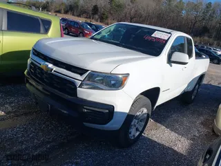 2021 Chevrolet Colorado 2WD LT with VIN 1GCHSCEA7M1202141, listed as a IAAI auction lot 41451542 with 35,846 mi miles. Bid and sale history available at carsss.com. Image 17.