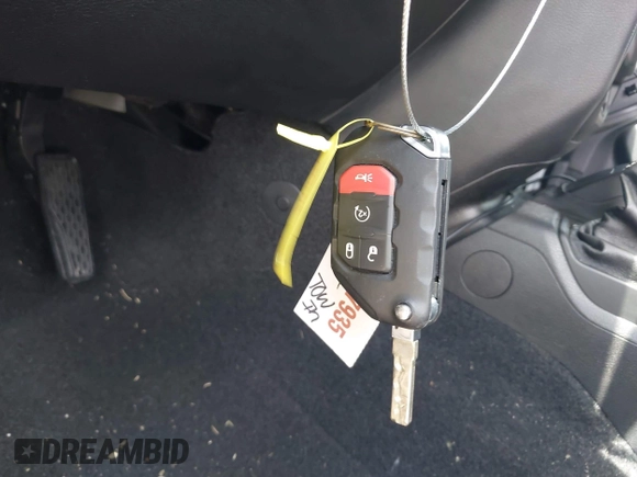 2021 Jeep Wrangler Unlimited High Altitude with VIN 1C4HJXEG3MW511185, listed as a IAAI auction lot 42125883 with 45,564 mi miles and . Bid and sale history available at DreamBid. Image 11.