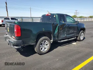 2016 Chevrolet Colorado 2WD LT with VIN 1GCHSCE31G1271445, listed as a Copart auction lot 58174555 with 178,223 mi miles and Salvage title. Bid and sale history available at DreamBid. Image 3.