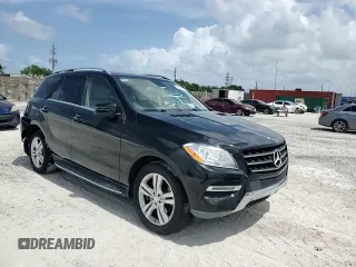2013 Mercedes-Benz M 350 with VIN 4JGDA5JB1DA158693, listed as a Copart auction lot 60065005 with 98,896 mi miles and Salvage title. Bid and sale history available at DreamBid. Image 14.