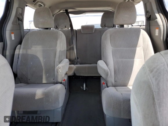 2017 Toyota Sienna LE с VIN 5TDJZ3DC1HS155276, выставлен на аукционе Copart как лот 63633855 с пробегом 132 749 миль миль и Чистый • Clean title. История ставок и продаж доступна на DreamBid. Изображение 10.