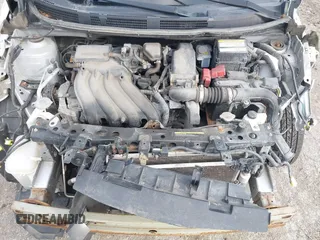2015 Nissan Versa S Plus with VIN 3N1CN7AP4FL955630, listed as a IAAI auction lot 41360782 with 130,202 mi miles and . Bid and sale history available at DreamBid. Image 10.