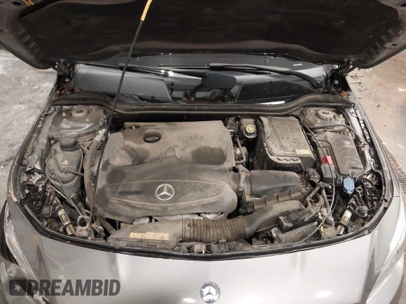 2014 Mercedes-Benz CLA 250 with VIN WDDSJ4GB1EN149344, listed as a IAAI auction lot 42126707 with 85,428 mi miles and . Bid and sale history available at DreamBid. Image 10.