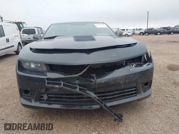 2015 Chevrolet Camaro SS with VIN 2G1FK1EJ9F9304625, listed as a IAAI auction lot 42187941 with 167,250 mi miles and . Bid and sale history available at DreamBid. Image 12.