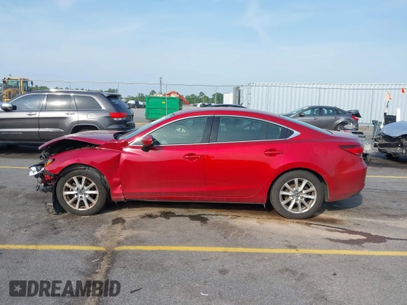 2016 Mazda 6 i Sport with VIN JM1GJ1U56G1409616, listed as a IAAI auction lot 42067647 with 158,180 mi miles and . Bid and sale history available at DreamBid. Image 14.