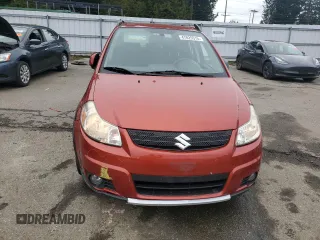 2008 Suzuki SX4 with VIN JS2YB417985101803, listed as a Copart auction lot 47825515 with 65,593 mi miles and Salvage Title. Bid and sale history available at DreamBid. Image 5.