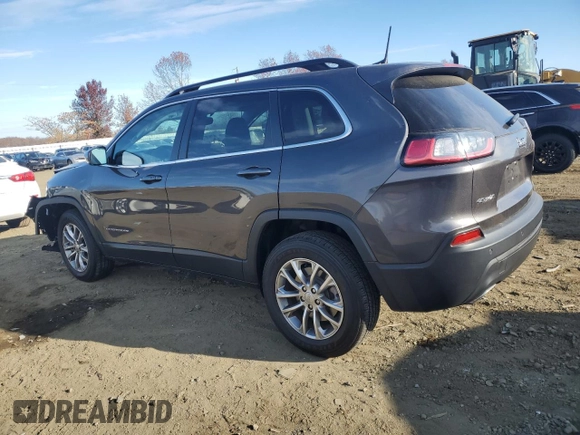 2022 Jeep Cherokee Latitude Lux with VIN 1C4PJMMXXND508325, listed as a Copart auction lot 80366204 with 21,249 mi miles and Salvage title. Bid and sale history available at DreamBid. Image 2.