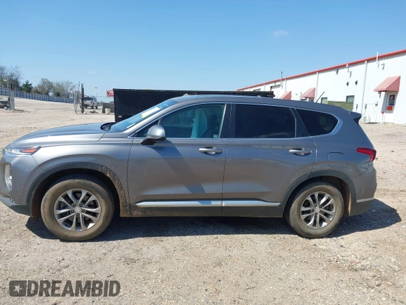 2020 Hyundai Santa Fe SE with VIN 5NMS23AD8LH178541, listed as a IAAI auction lot 41779711 with 86,036 mi miles and . Bid and sale history available at DreamBid. Image 15.