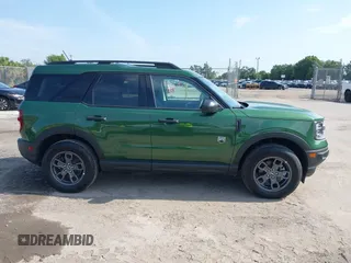 2024 Ford Bronco Sport Big Bend z VIN 3FMCR9B60RRE84253, wystawiony jako IAAI lot #42379244 z przebiegiem 3 587 mil mil oraz . Historia ofert i sprzedaży dostępna na DreamBid. Obrazek 13.