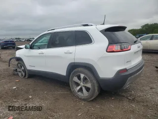 2021 Jeep Cherokee Limited with VIN 1C4PJMDX0MD172828, listed as a Copart auction lot 57807535 with 32,754 mi miles and Salvage title. Bid and sale history available at DreamBid. Image 2.
