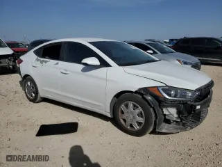 2017 Hyundai Elantra SE with VIN 5NPD74LF4HH203962, listed as a Copart auction lot 47894505 with 93,867 mi miles and Salvage Title. Bid and sale history available at carsss.com. Image 4.