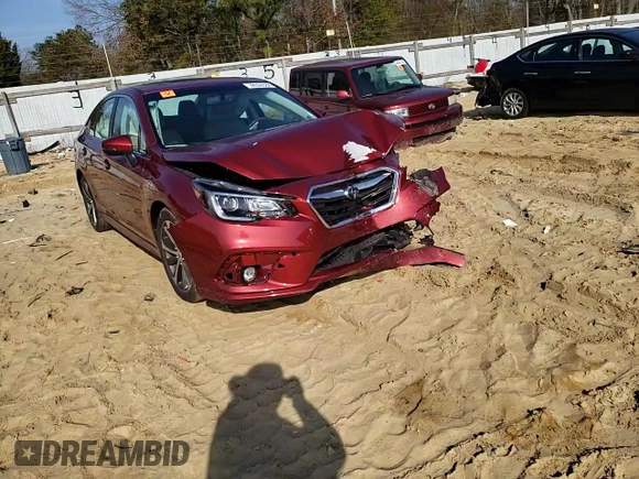 2018 Subaru Legacy Limited with VIN 4S3BNAK68J3006839, listed as a Copart auction lot 44328584 with 48,724 mi miles. Bid and sale history available at carsss.com. Image 10.