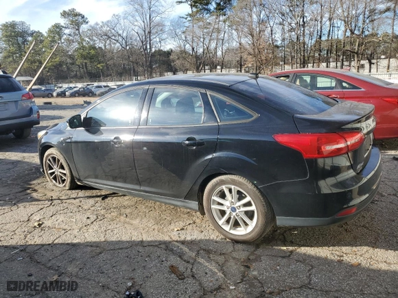 2016 Ford Focus SE with VIN 1FADP3F22GL385115, listed as a Copart auction lot 89114255 with 112,279 mi miles and Salvage Title. Bid and sale history available at carsss.com. Image 2.