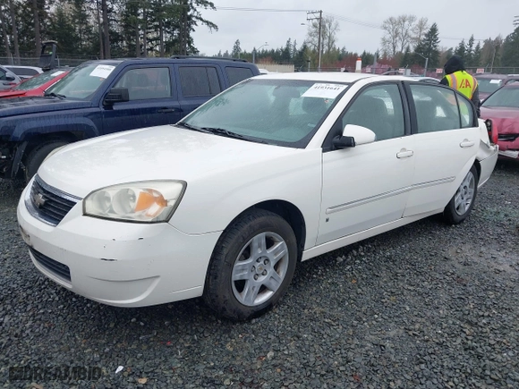2006 Chevrolet Malibu LT w/0LT with VIN 1G1ZT51F76F210933, listed as a IAAI auction lot 41931641 with 195,079 mi miles. Bid and sale history available at carsss.com. Image 2.