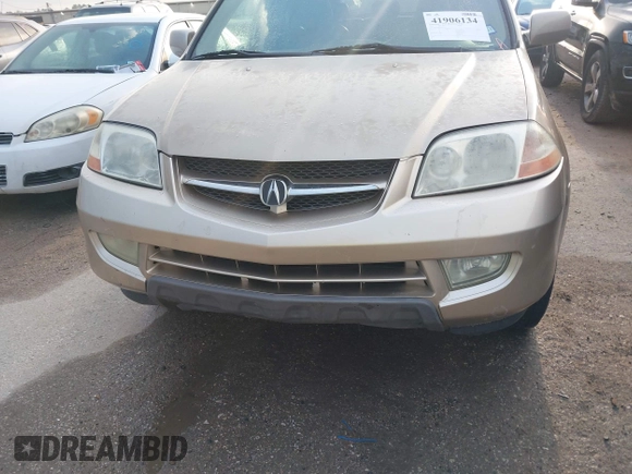 2002 Acura MDX Touring Pkg with VIN 2HNYD18612H542819, listed as a IAAI auction lot 41906134 with 235,657 mi miles. Bid and sale history available at carsss.com. Image 6.