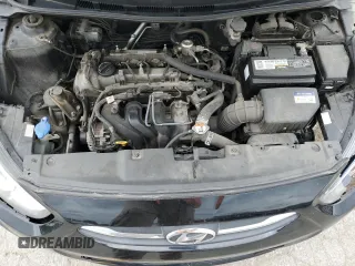 2016 Hyundai Accent SE with VIN KMHCT5AE8GU241668, listed as a Copart auction lot 57667274 with 0 mi miles and Salvage Title. Bid and sale history available at carsss.com. Image 12.